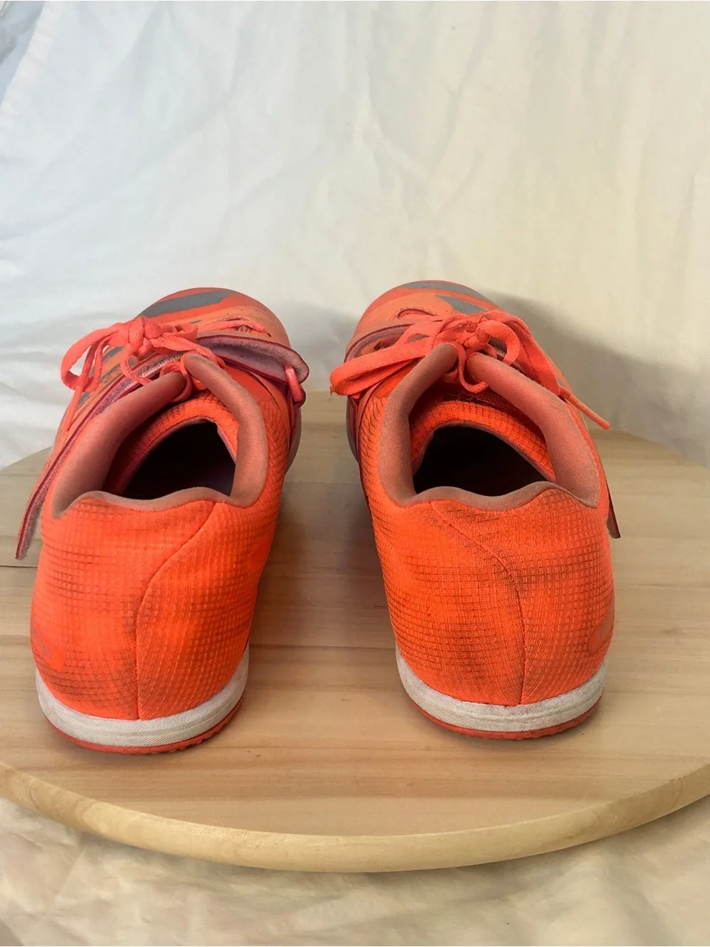 adidas Men’s Jumpstar Long Jump Track & Field Shoes Orange US 12